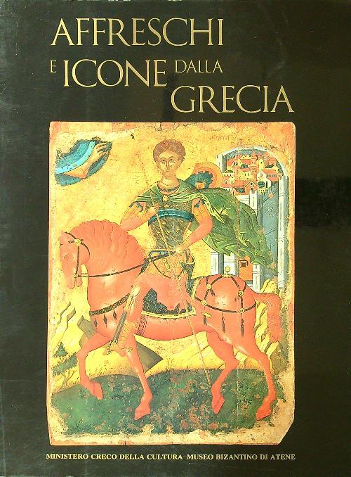 Gli affreschi e icone dalla Grecia