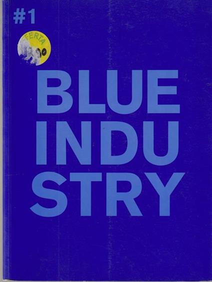   Blueindustry #1 - copertina