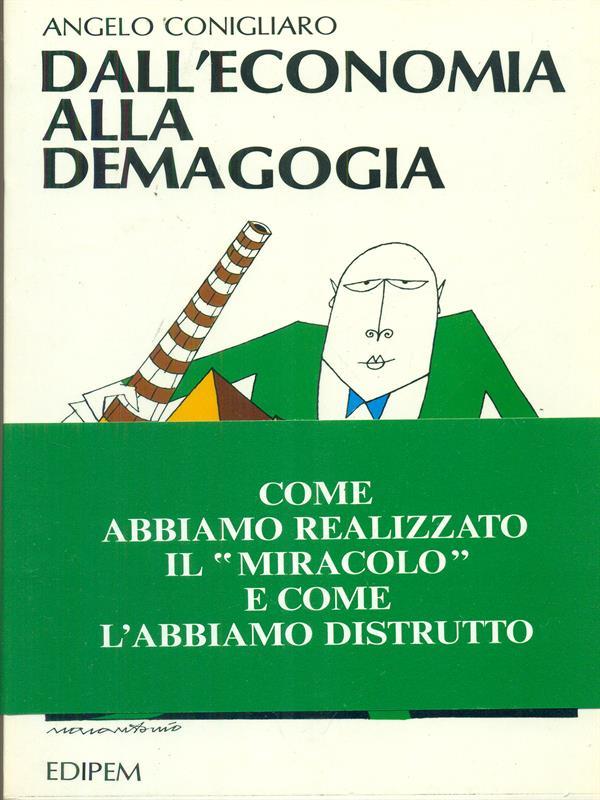   Dall'economia alla demagogia