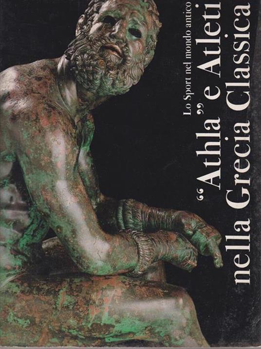   Athla e Atleti Nella Grecia classica - copertina