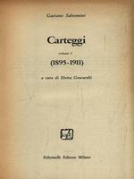   Opere IX Volume I - Carteggi (1895-1911)
