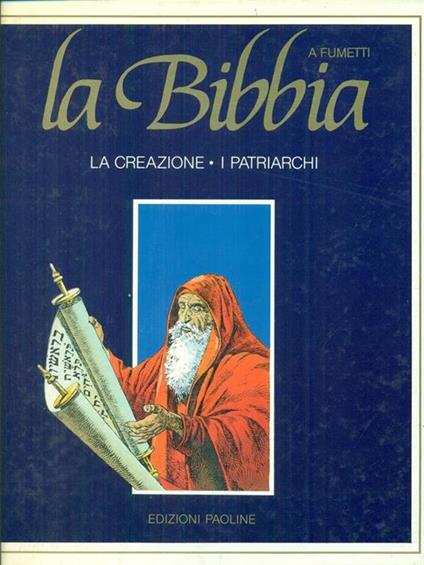 La  Bibbia La creazione I patriarchi - copertina