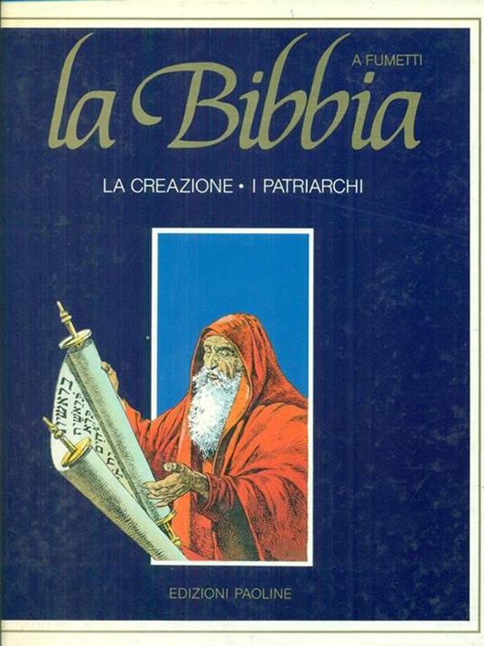 La  Bibbia La creazione I patriarchi - copertina