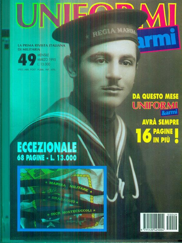   Uniformi & armi 49/marzo 1995