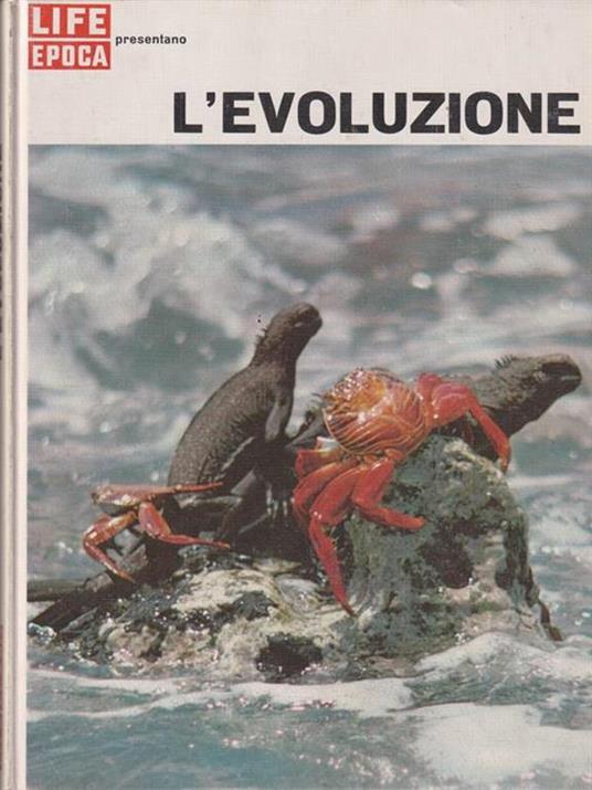 L' evoluzione - copertina