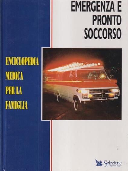   Emergenza e pronto soccorso - copertina