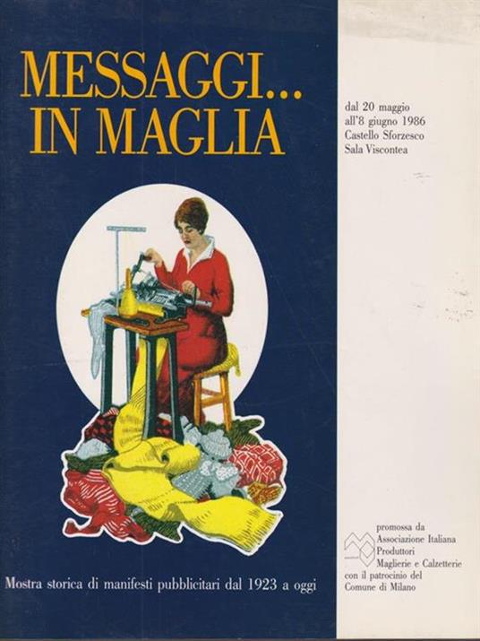   Messaggi...in maglia - copertina