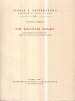   Sir Kenelm Digby. Un inglese italianato nell'età della controriforma
