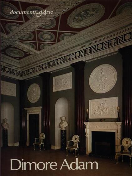 Le dimore Adam - Sergio Perosa - copertina