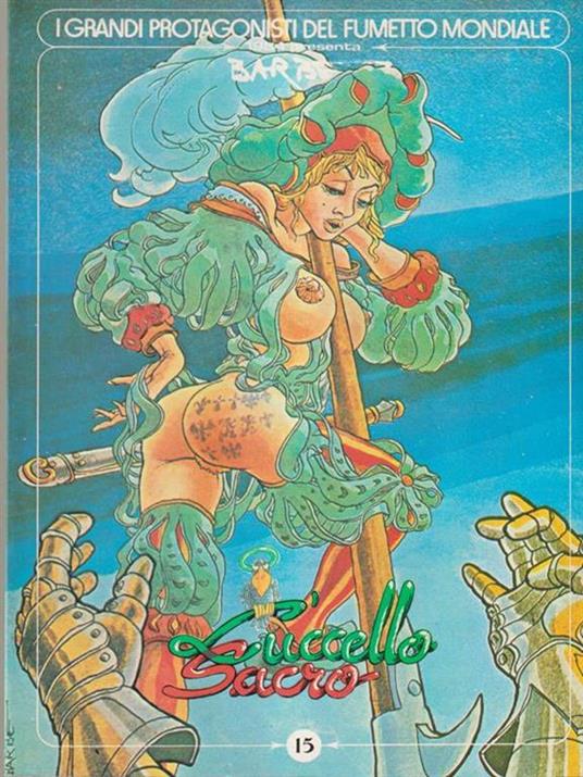 L' uccello sacro - Barbe - copertina