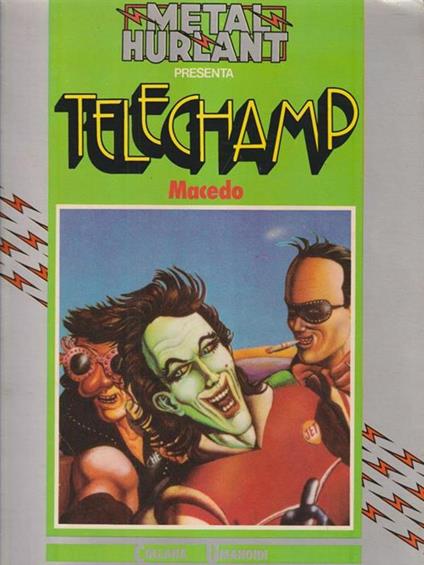   Telechamp - Macedo - copertina