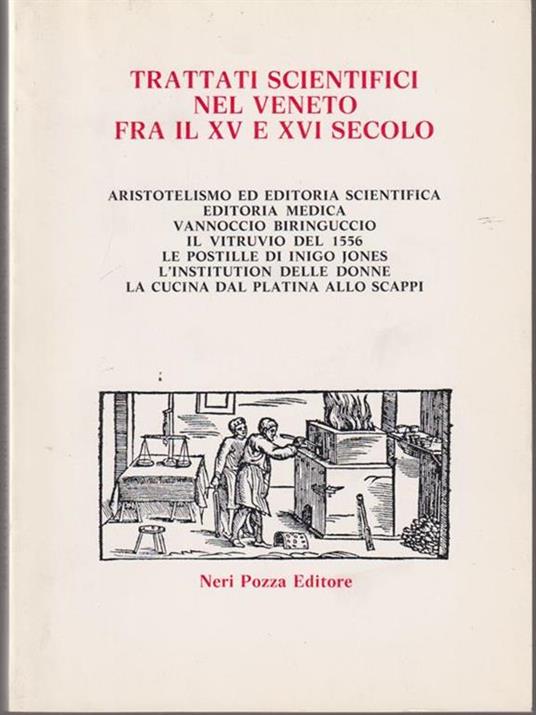   Trattati scientifici nel Veneto fra il XV e XVI secolo - copertina