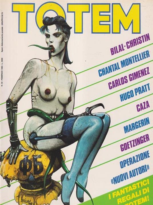   Totem n. 32 1984 - copertina