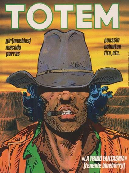   Totem n. 36 1984 - copertina