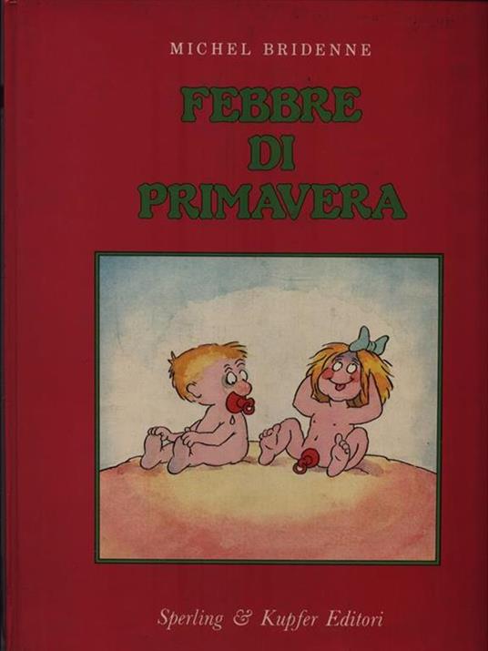   Febbre di primavera - Michel Bridenne - copertina