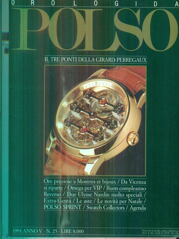 Orologi da polso n. 25/1991