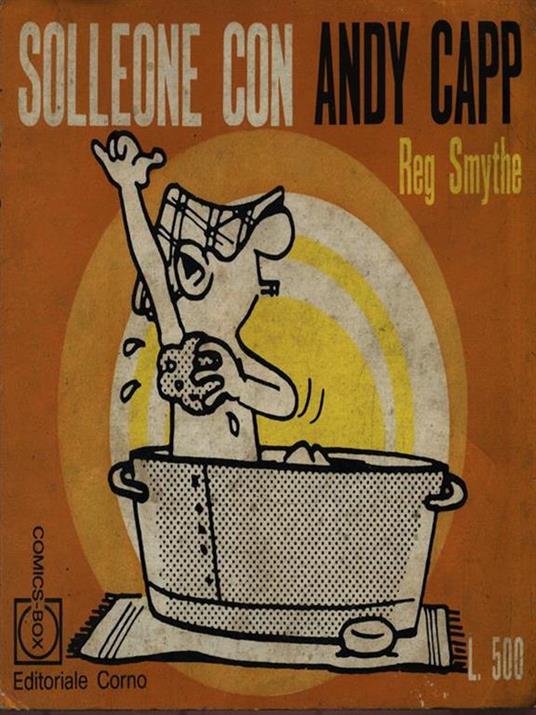   Solleone con Andy Capp - Reg Smythe - copertina