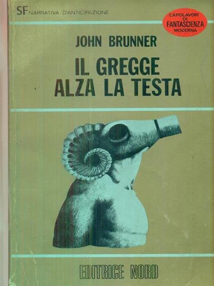 Il gregge alza la testa - John Brunner - copertina