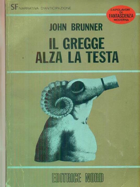 Il gregge alza la testa - John Brunner - copertina