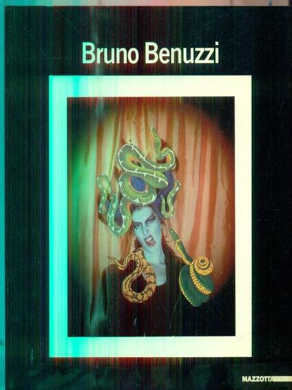   Bruno Benuzzi. Catalogo della mostra (Bologna, 1988). Ediz. illustrata - Renato Barilli - copertina