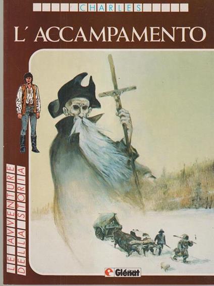 L' accampamento - Charles - copertina
