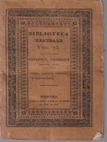  Kotzebue commedie. Volume terzo