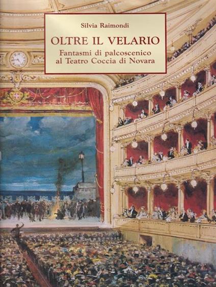   Oltre il velario - Silvia Raimondi - copertina