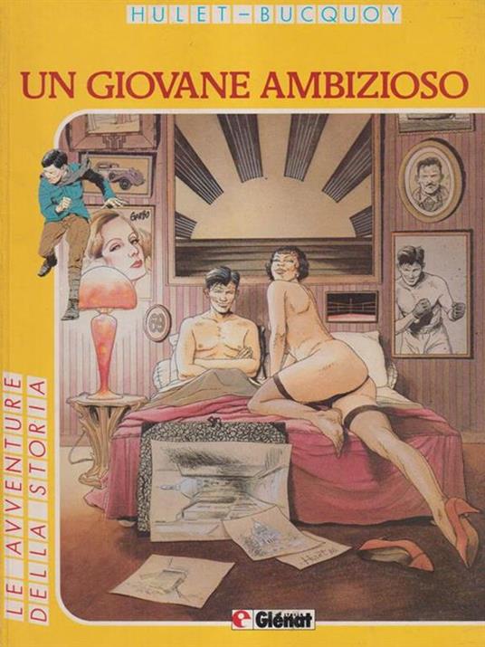 Un giovane ambizioso - Hulet - copertina