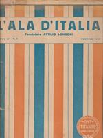 L' ala d'Italia anno VI-n.1 /gennaio 1927