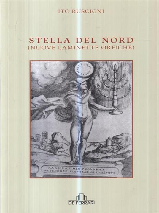 Stella del Nord (nuove laminette orfiche) - Ito Ruscigni - copertina