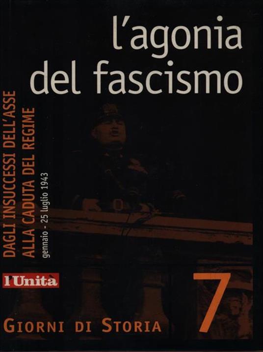 L' agonia del fascismo - Gianluca Garelli - copertina
