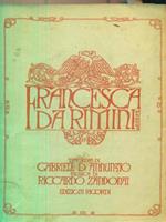 Francesca da Rimini. Libretto. Musica di R. Zandonai
