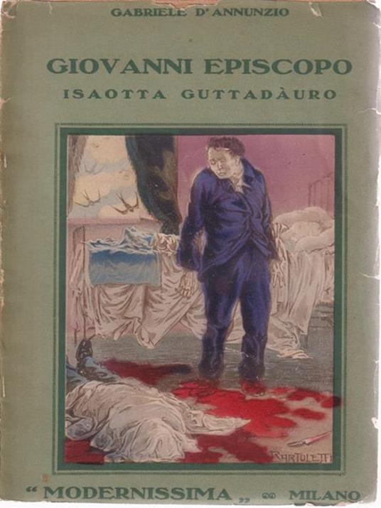   Giovanni Episcopo Isaotta Guttadauro - Gabriele D'Annunzio - copertina