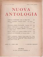   Nuova Antologia Anno 73 - Fasc. 1589/ 1 giugno 1938