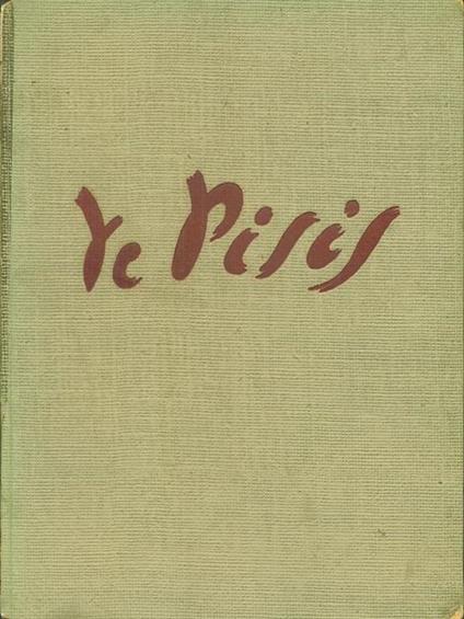   Filippo De Pisis - copertina