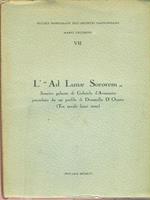 L' Ad Lunae Sororem