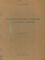 Le abitazioni romane di D'Annunzio e la selleria borghese. Estratto