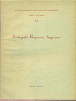  Bibliografia Ragionata: Saggi sette
