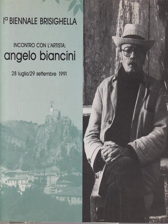   Incontro con l'artista Angelo Bianchi - copertina