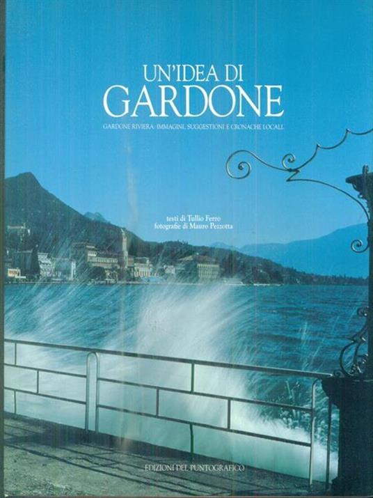 Un' idea di Gardone - copertina