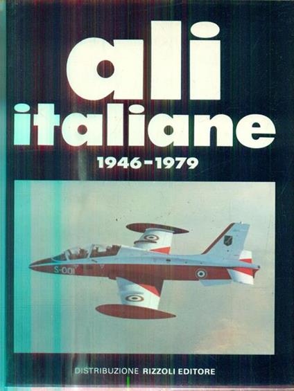   Ali italiane. 4 vv - copertina