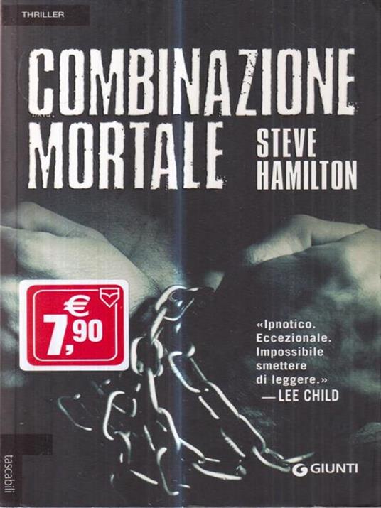 Combinazione mortale - Steve Hamilton - copertina