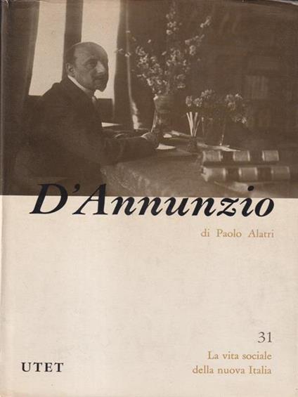 D'Annunzio - Paolo Alatri - copertina