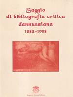 Saggio di bibliografia critica dannunziana 1882-1938