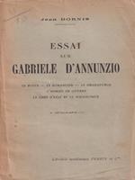 Essai sur Gabriele D'Annunzio