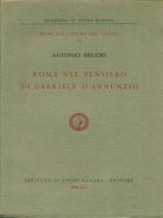   Roma nel pensiero di Gabriele D'Annunzio