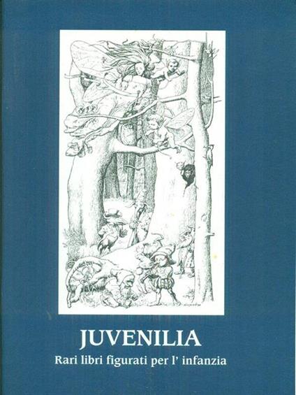   Juvenilia Rari libri figurati per l'infanzia - copertina