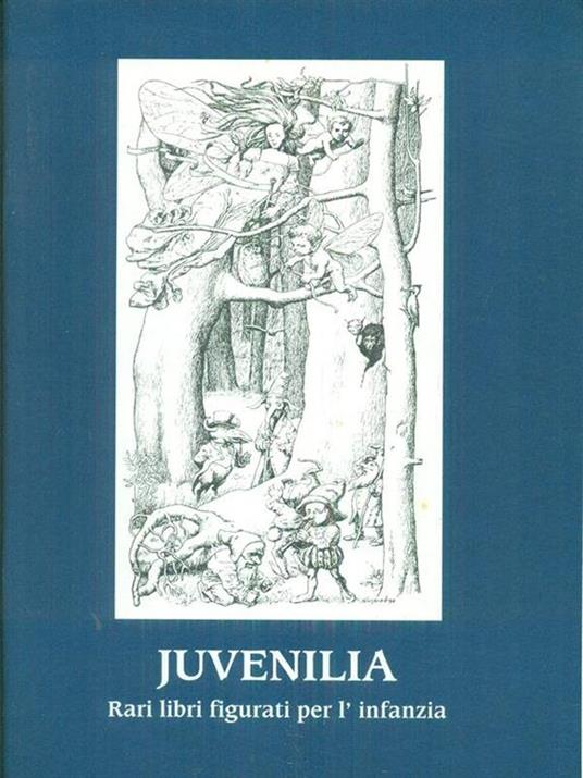   Juvenilia Rari libri figurati per l'infanzia - copertina
