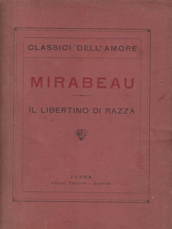 Il libertino di razza