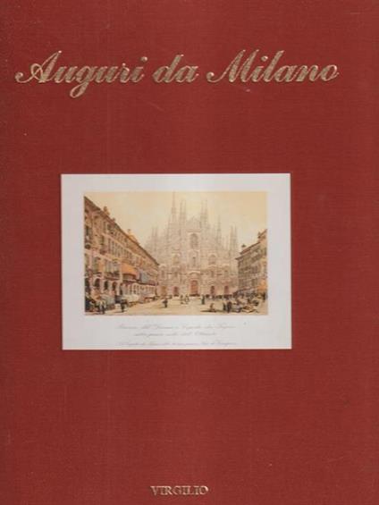 Auguri da Milano - Alberto Lorenzi - copertina
